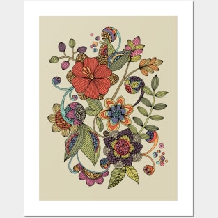 Spring Flowers Posters and Art